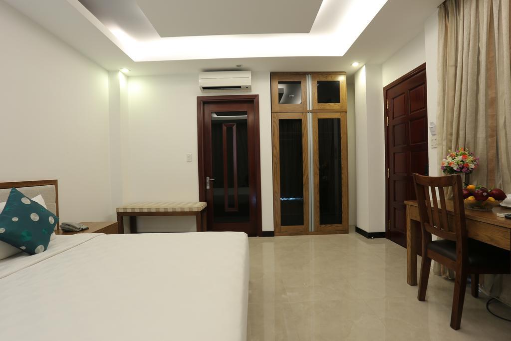 Valentine Hotel Cidade de Ho Chi Minh Exterior foto