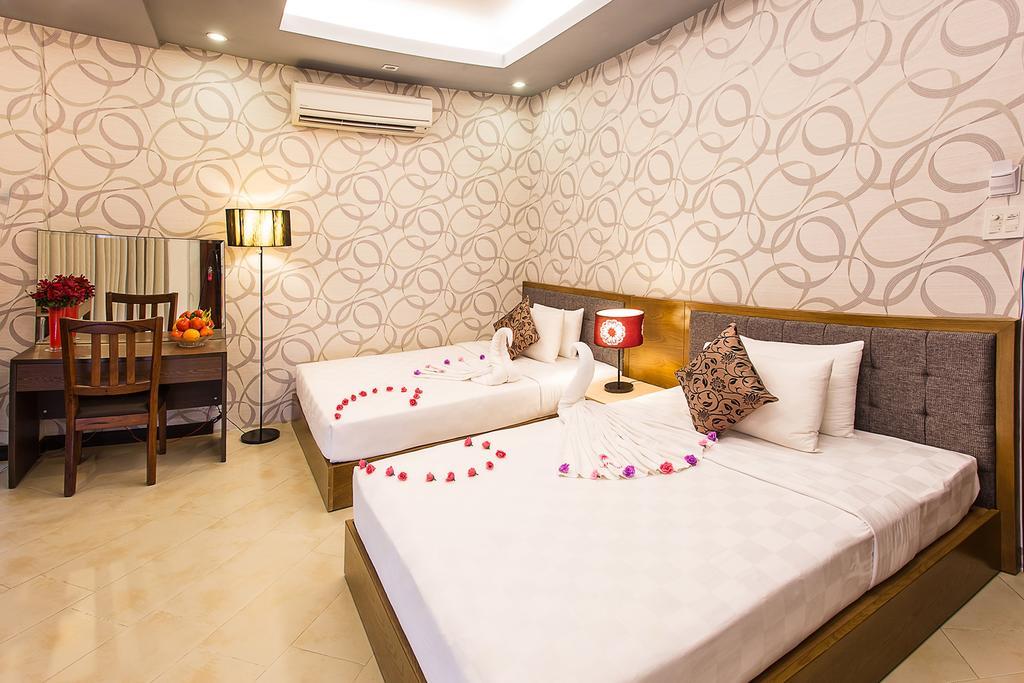 Valentine Hotel Cidade de Ho Chi Minh Exterior foto
