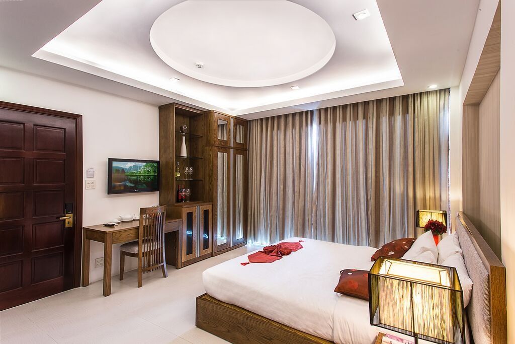 Valentine Hotel Cidade de Ho Chi Minh Exterior foto