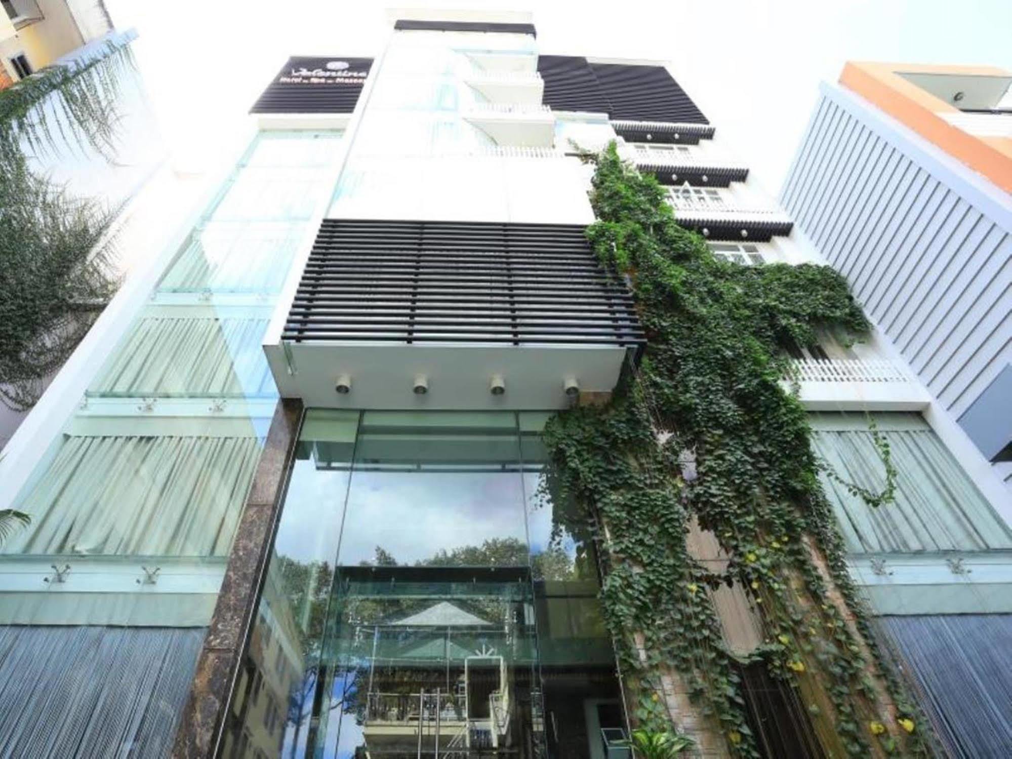 Valentine Hotel Cidade de Ho Chi Minh Exterior foto