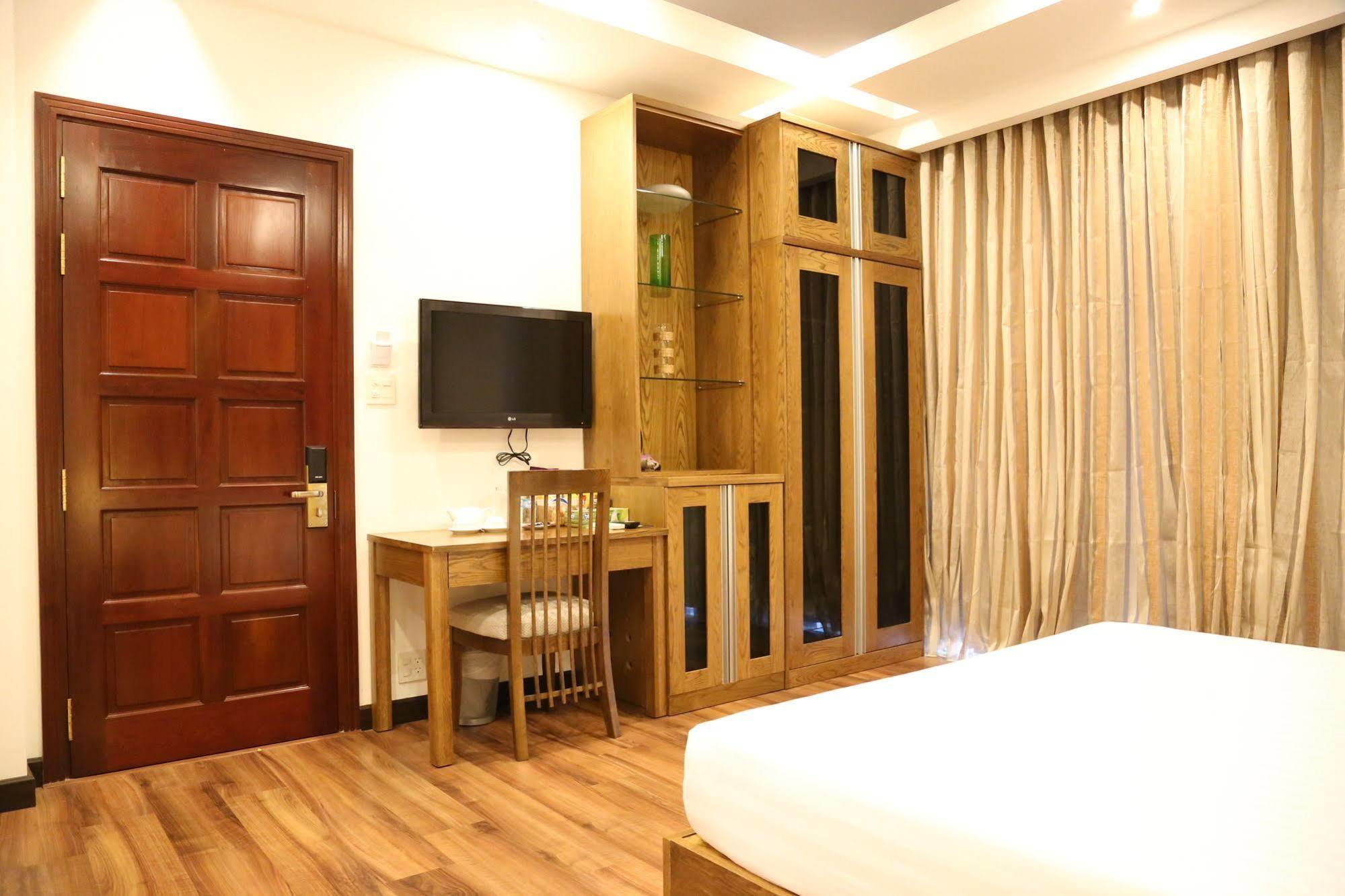 Valentine Hotel Cidade de Ho Chi Minh Exterior foto